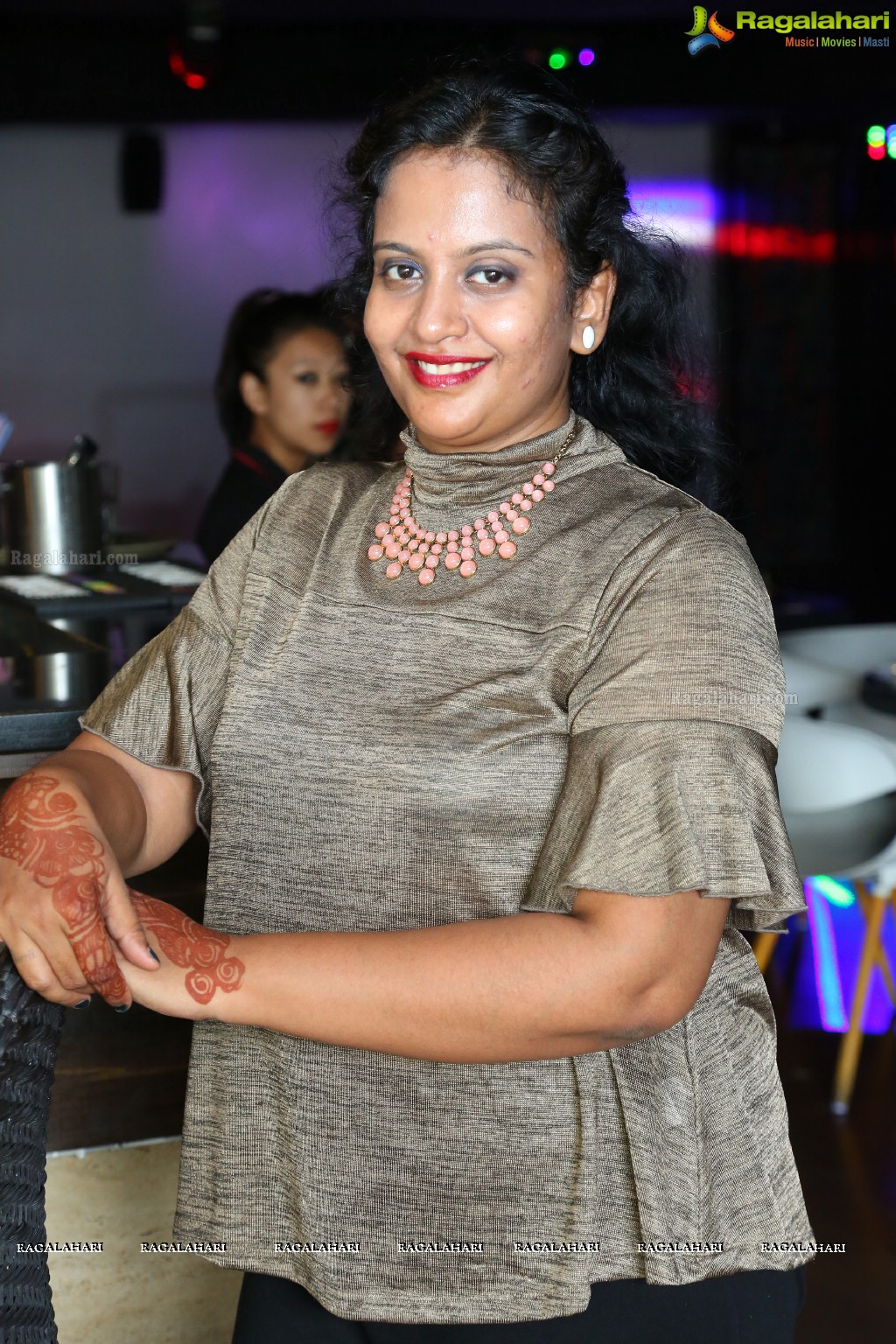 Bonnya Lahiry Chattopadhyay Birthday at N'Dulge Club and Rooftop