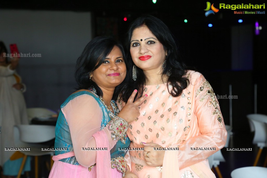 Bonnya Lahiry Chattopadhyay Birthday at N'Dulge Club and Rooftop