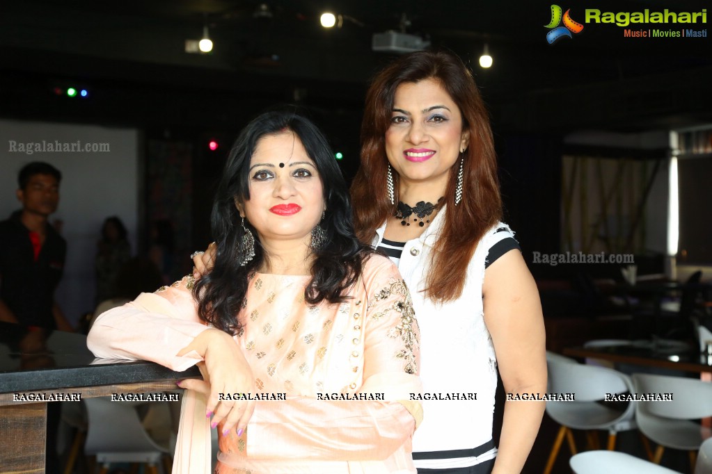 Bonnya Lahiry Chattopadhyay Birthday at N'Dulge Club and Rooftop