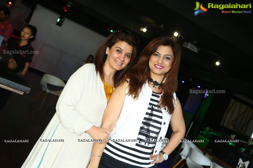 Bonnya Lahiry Chattopadhyay Birthday at N'Dulge Club and Rooftop