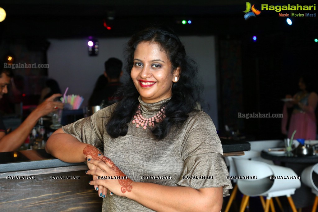 Bonnya Lahiry Chattopadhyay Birthday at N'Dulge Club and Rooftop