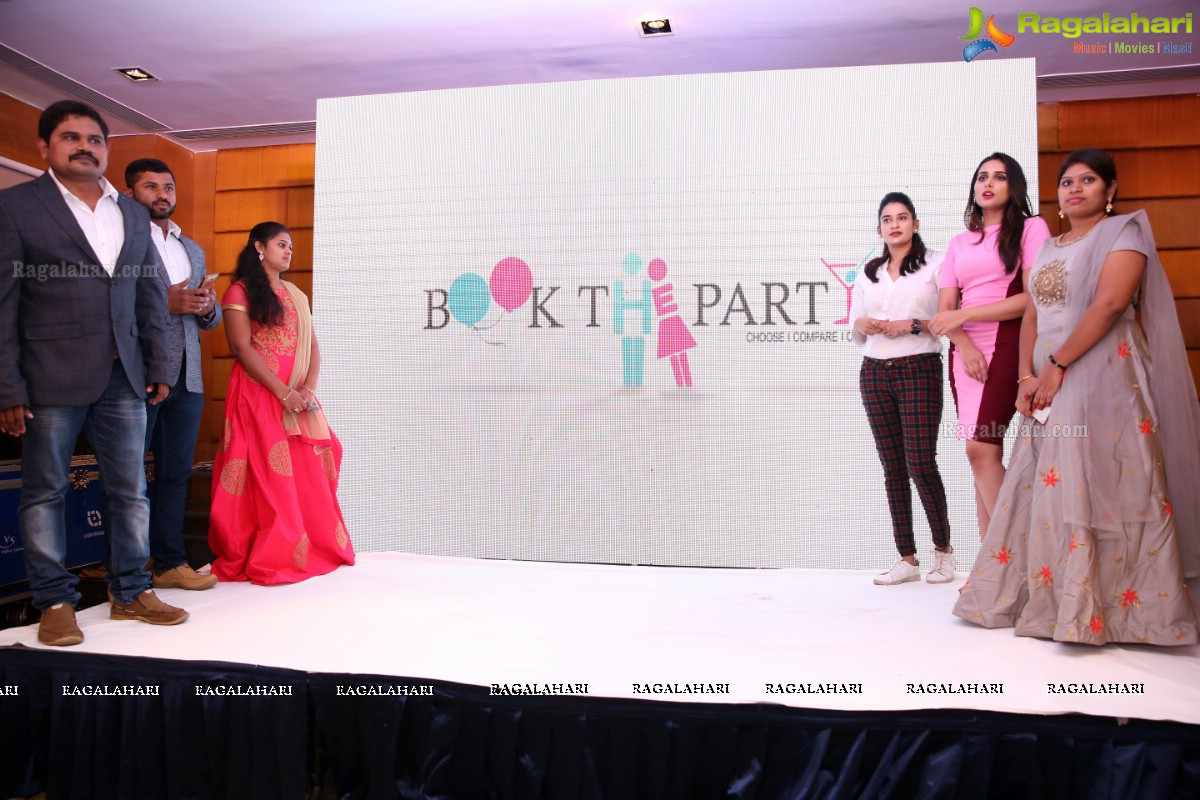 booktheparty.in Launch at Hotel Marigold, Hyderabad