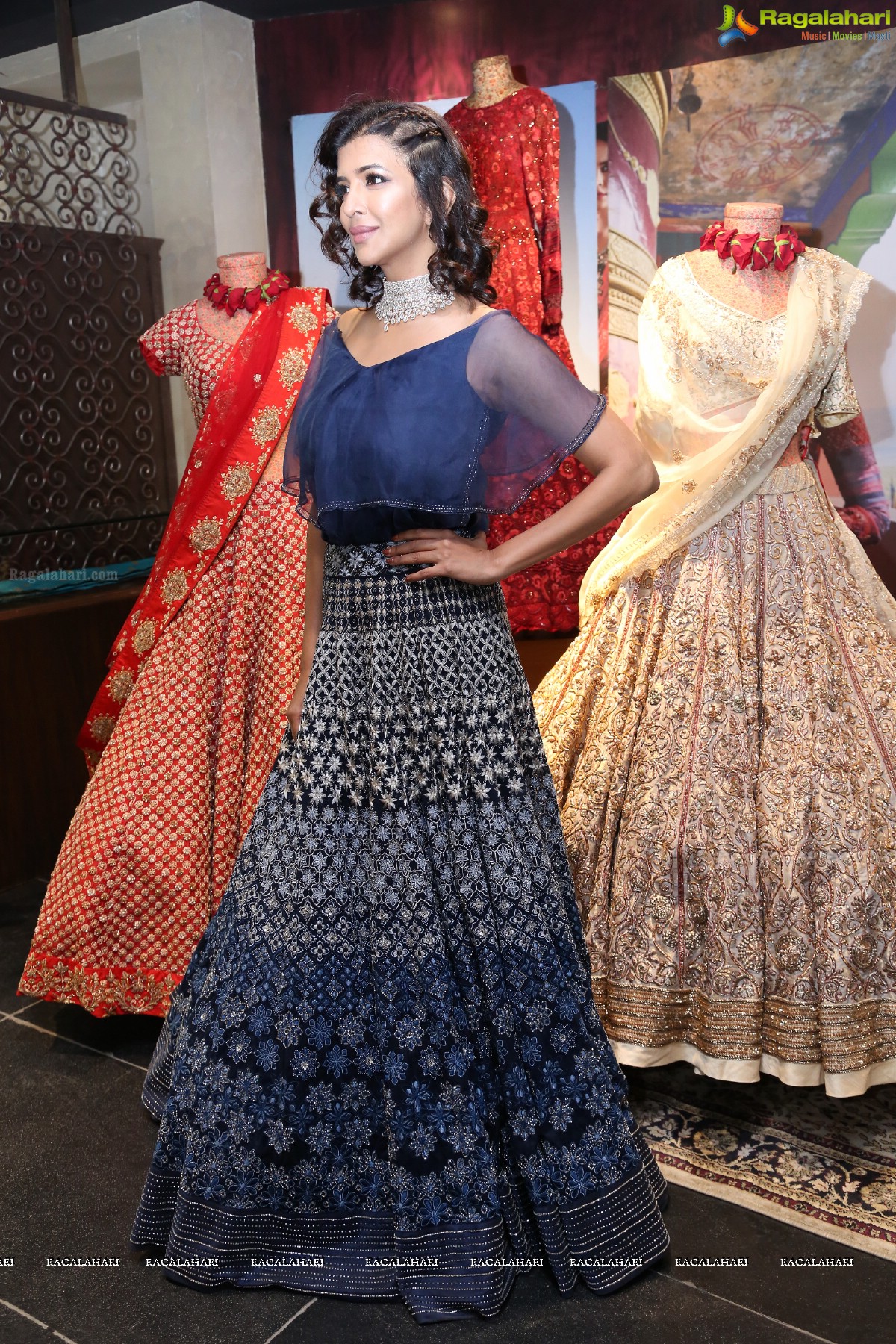 Lakshmi Manchu unveils Shreesha - Bridal Heirlooms by Jade - Monica and Karishma