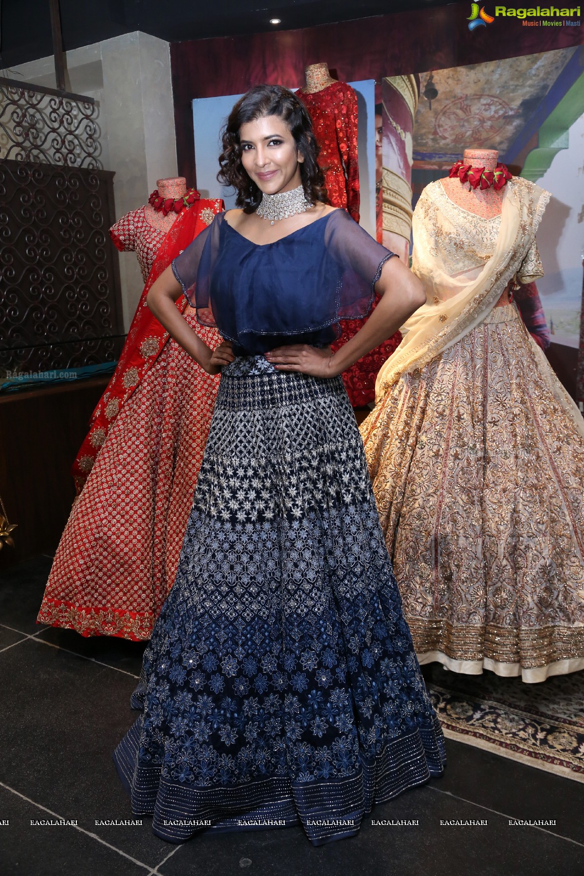 Lakshmi Manchu unveils Shreesha - Bridal Heirlooms by Jade - Monica and Karishma