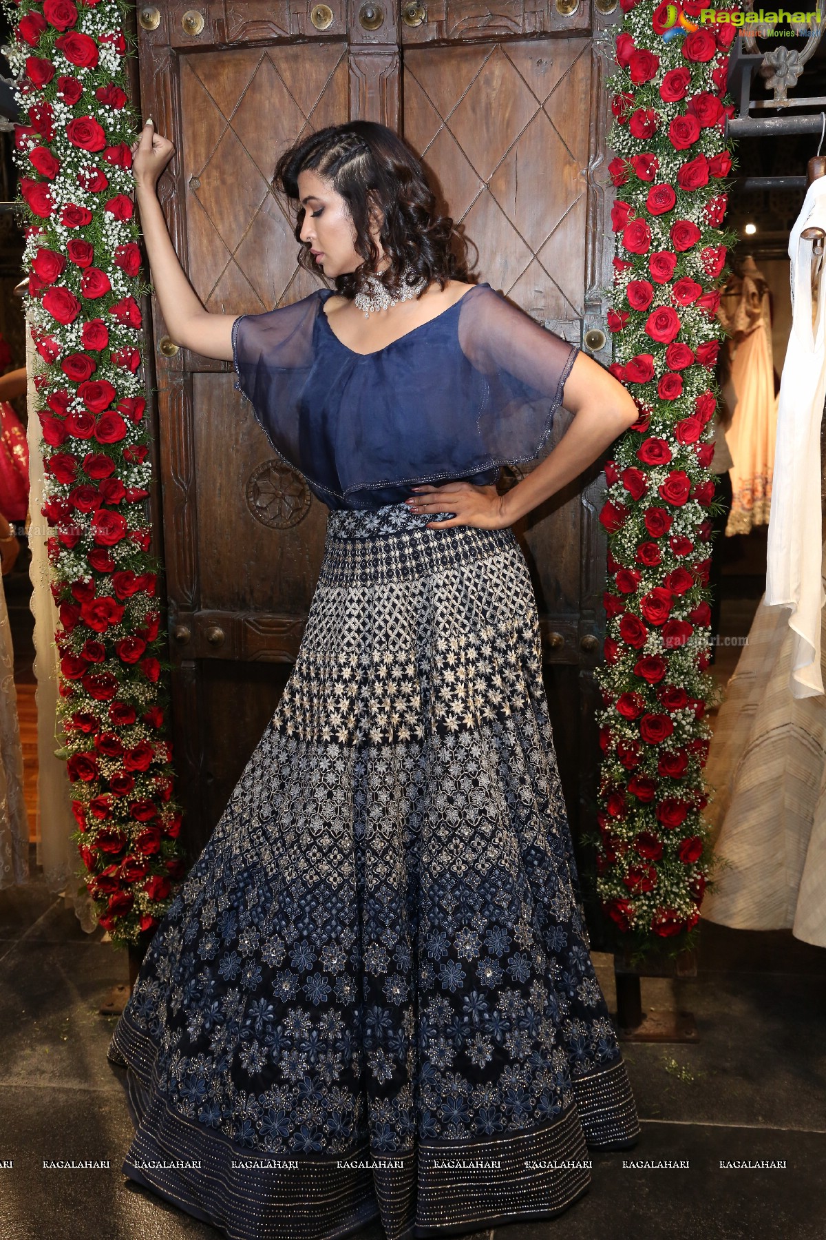 Lakshmi Manchu unveils Shreesha - Bridal Heirlooms by Jade - Monica and Karishma