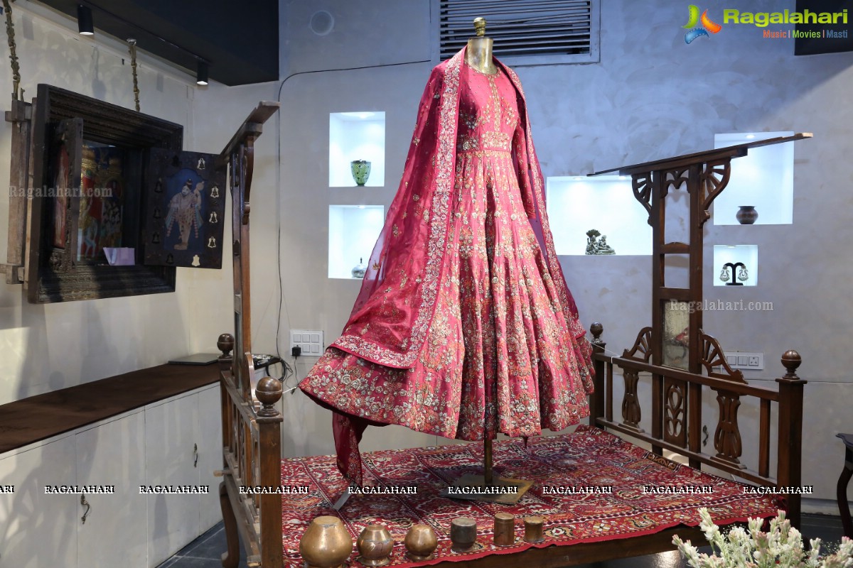 Lakshmi Manchu unveils Shreesha - Bridal Heirlooms by Jade - Monica and Karishma