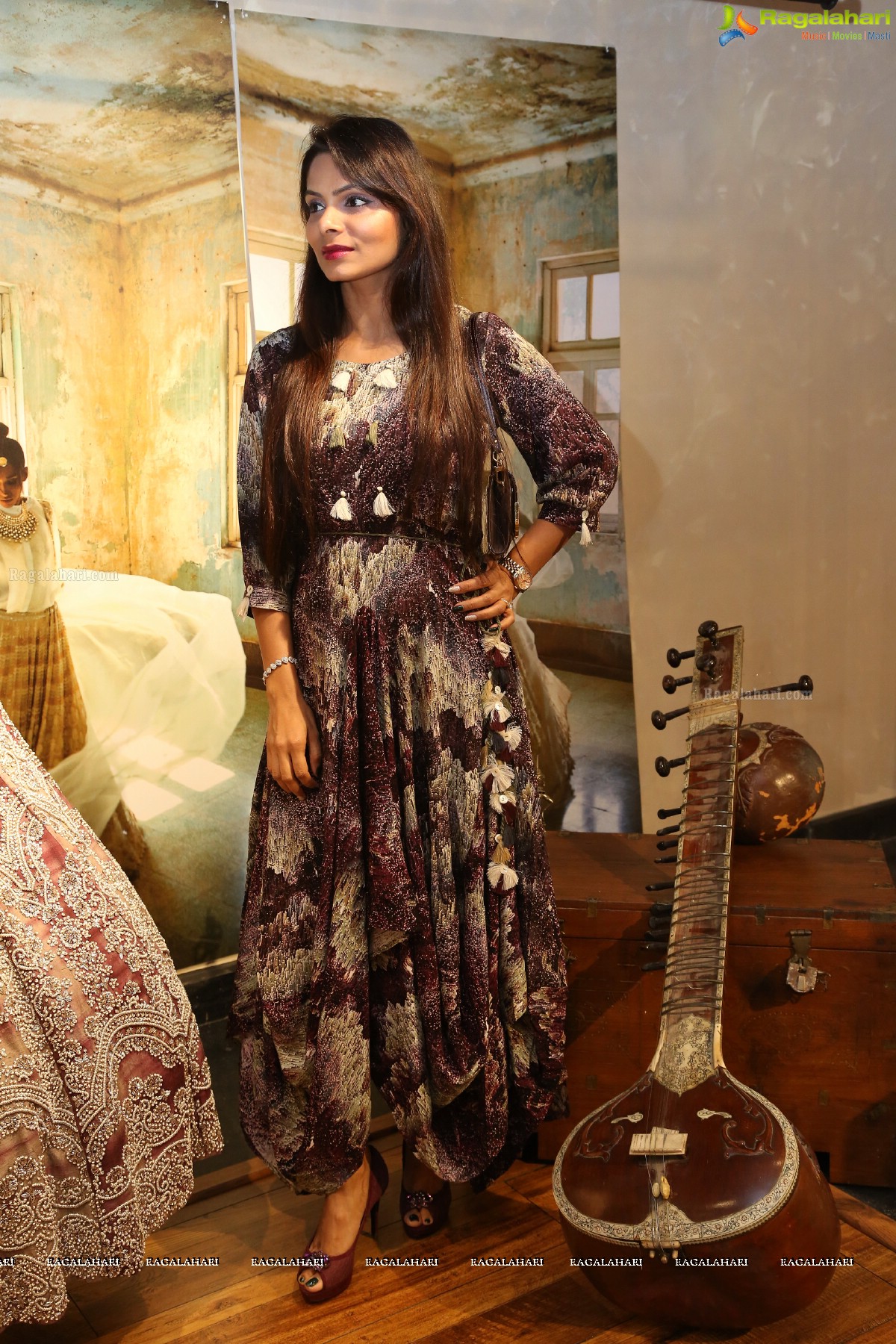 Lakshmi Manchu unveils Shreesha - Bridal Heirlooms by Jade - Monica and Karishma