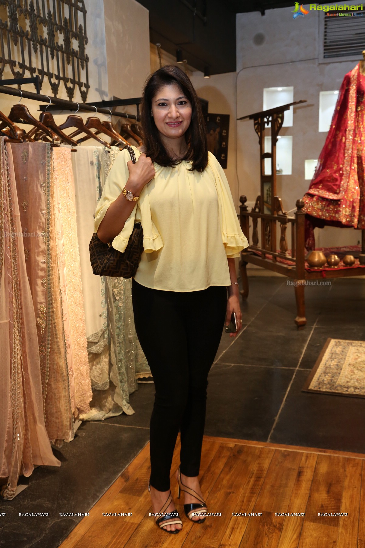 Lakshmi Manchu unveils Shreesha - Bridal Heirlooms by Jade - Monica and Karishma