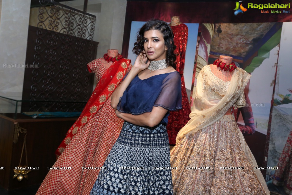 Lakshmi Manchu unveils Shreesha - Bridal Heirlooms by Jade - Monica and Karishma