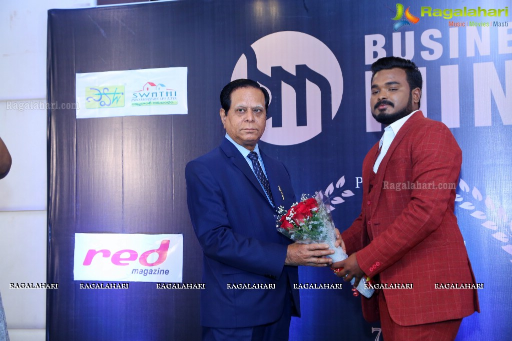 Business MINT Excellence Awards 2018 at Hotel Daspalla