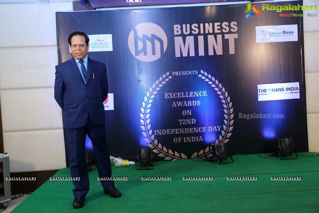 Business MINT Excellence Awards 2018 at Hotel Daspalla