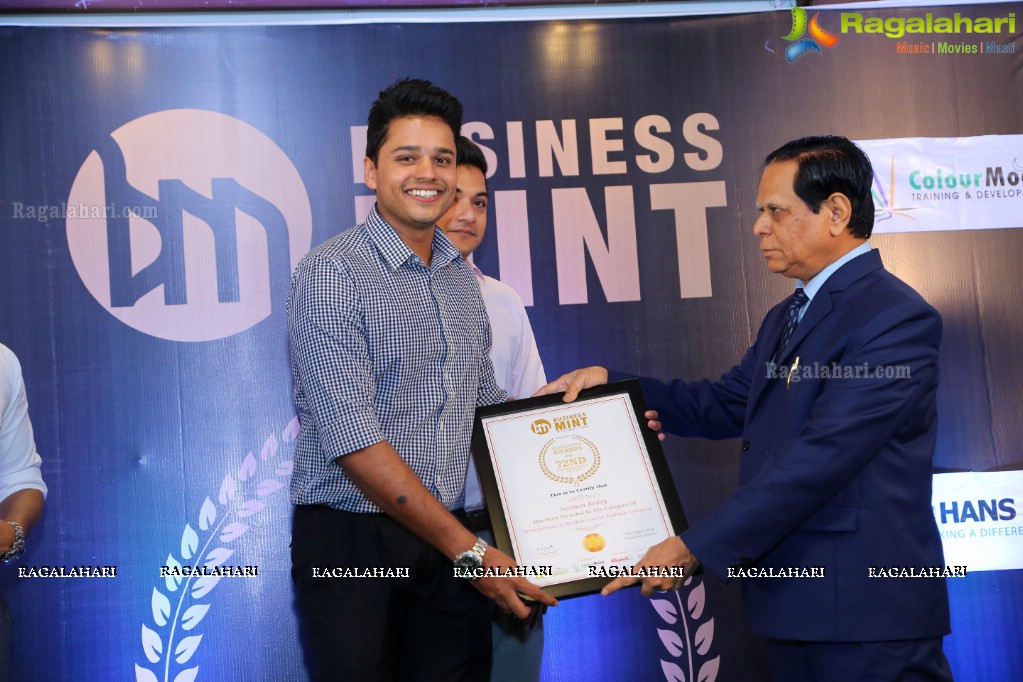 Business MINT Excellence Awards 2018 at Hotel Daspalla