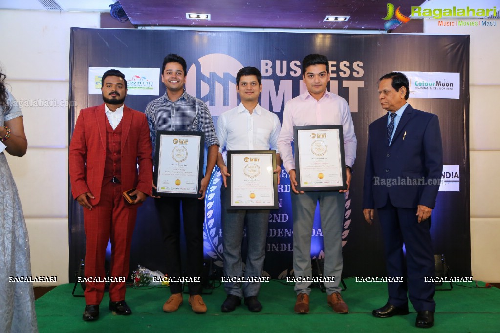 Business MINT Excellence Awards 2018 at Hotel Daspalla