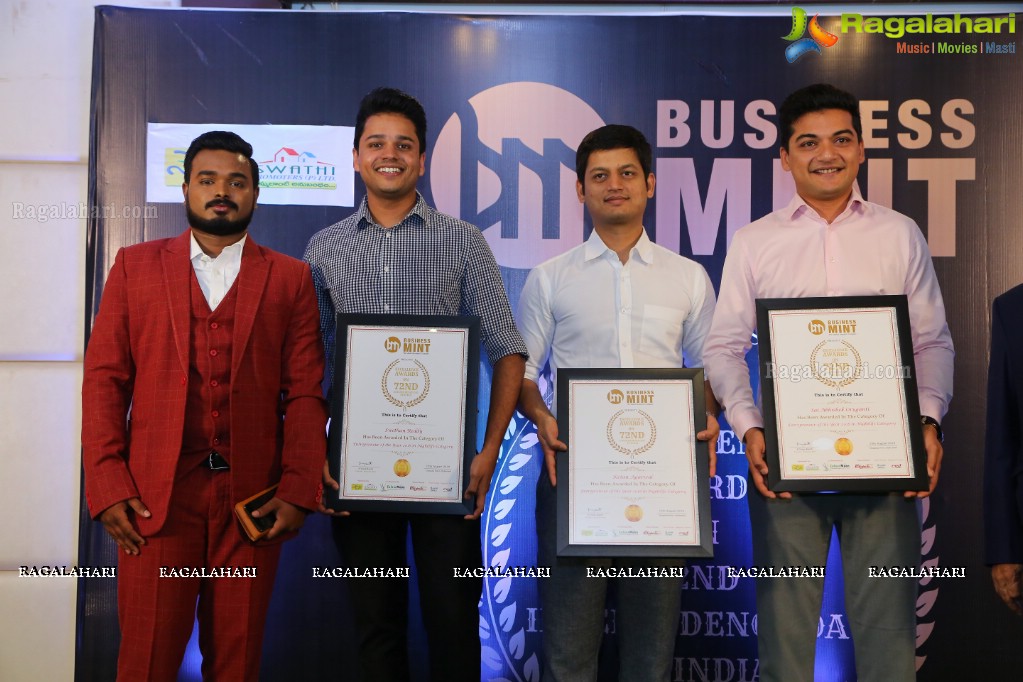 Business MINT Excellence Awards 2018 at Hotel Daspalla