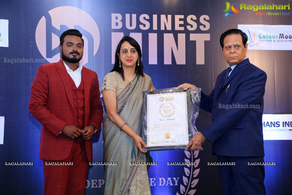 Business MINT Excellence Awards 2018 at Hotel Daspalla