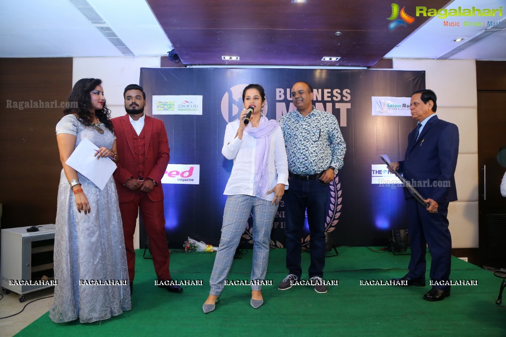 Business MINT Excellence Awards 2018 at Hotel Daspalla