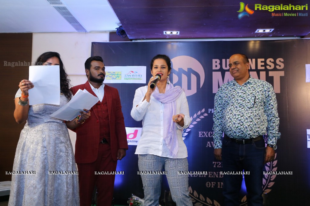 Business MINT Excellence Awards 2018 at Hotel Daspalla