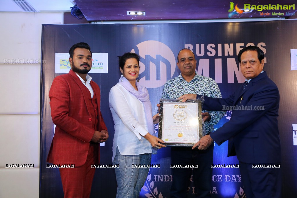 Business MINT Excellence Awards 2018 at Hotel Daspalla