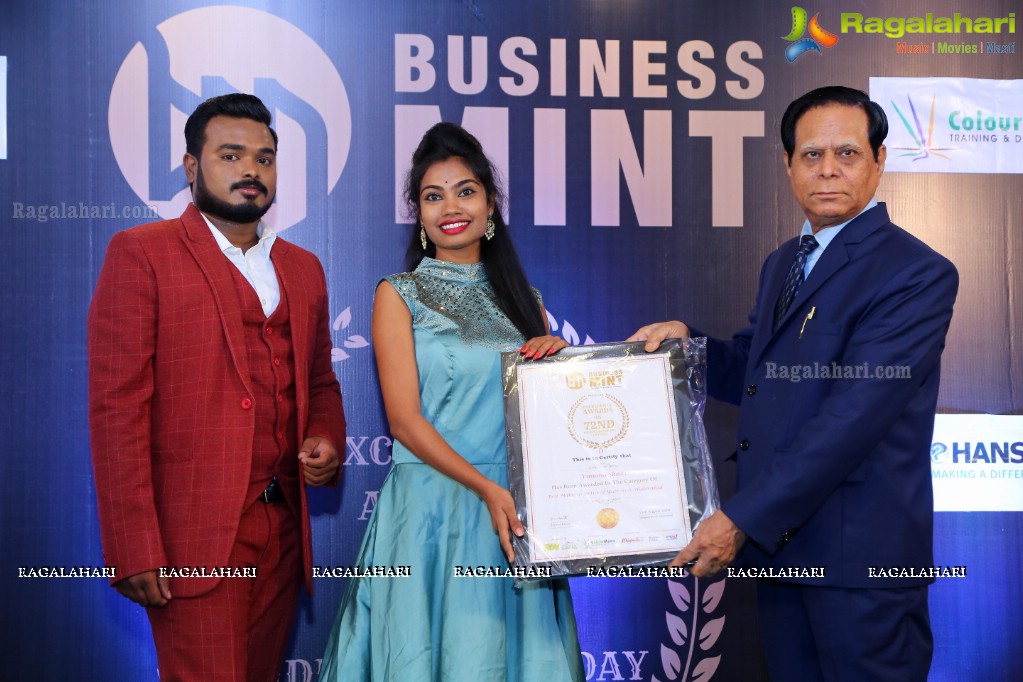 Business MINT Excellence Awards 2018 at Hotel Daspalla