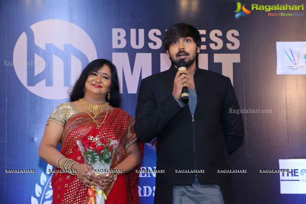 Business MINT Excellence Awards 2018 at Hotel Daspalla