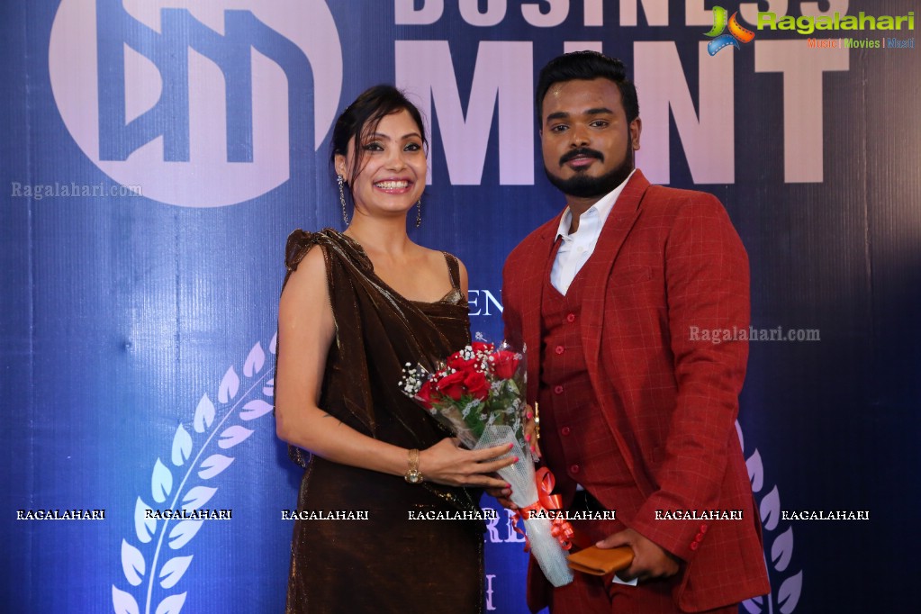 Business MINT Excellence Awards 2018 at Hotel Daspalla