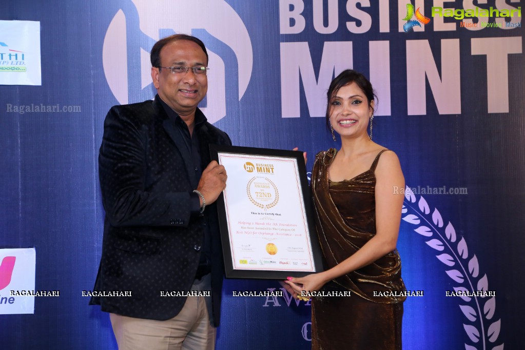 Business MINT Excellence Awards 2018 at Hotel Daspalla