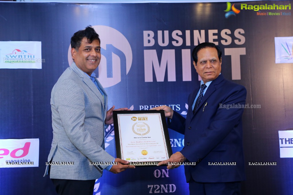 Business MINT Excellence Awards 2018 at Hotel Daspalla