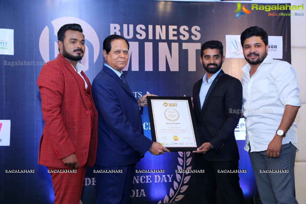 Business MINT Excellence Awards 2018 at Hotel Daspalla