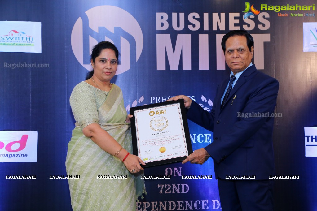 Business MINT Excellence Awards 2018 at Hotel Daspalla