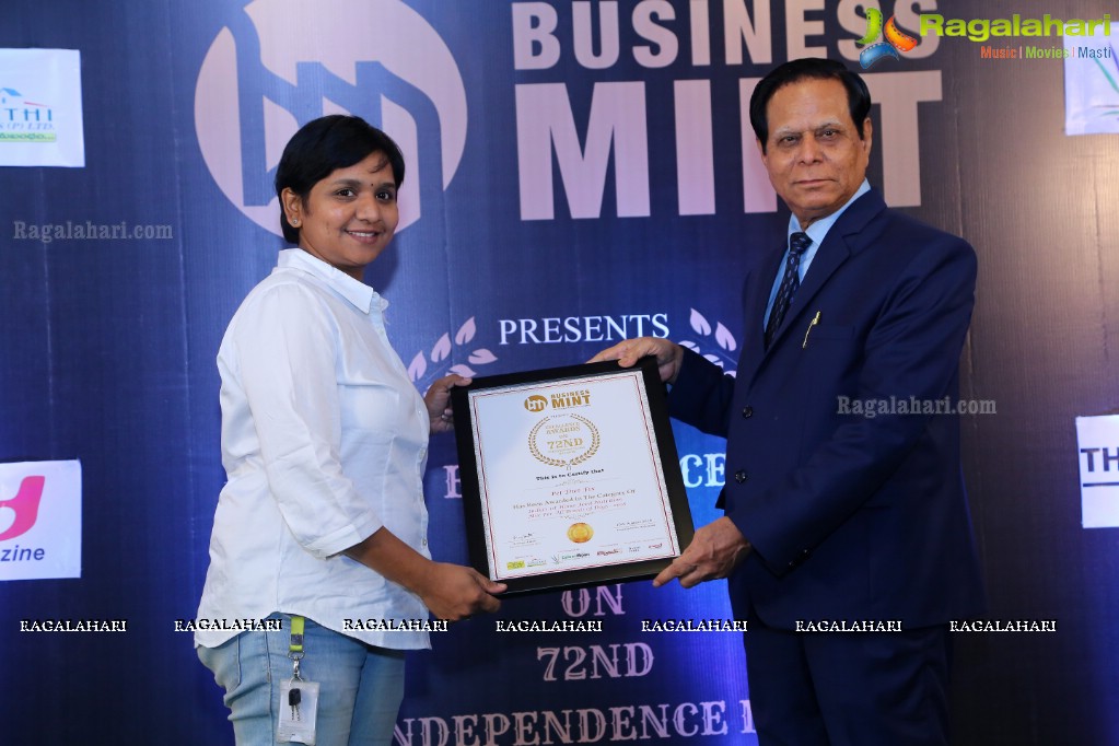 Business MINT Excellence Awards 2018 at Hotel Daspalla