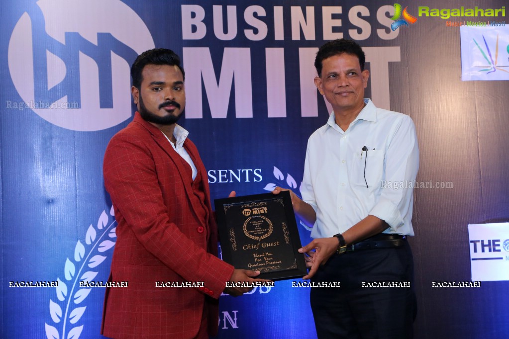 Business MINT Excellence Awards 2018 at Hotel Daspalla