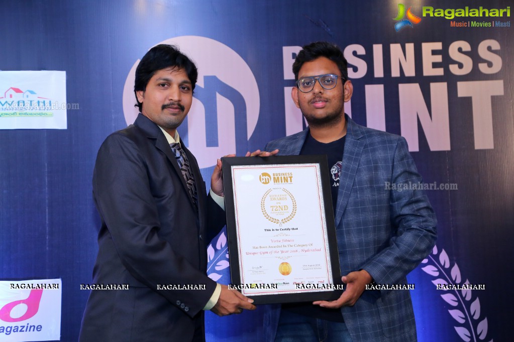 Business MINT Excellence Awards 2018 at Hotel Daspalla