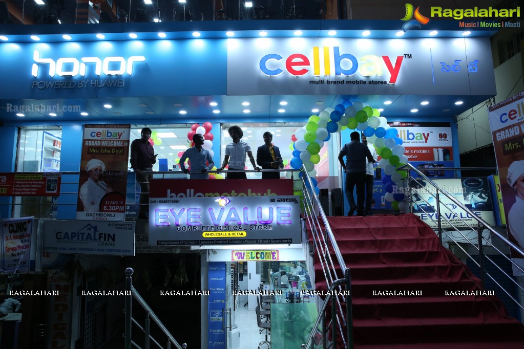 Cellbay 70th Stores Milestone Celebrations, Gachibowli, Hyderabad