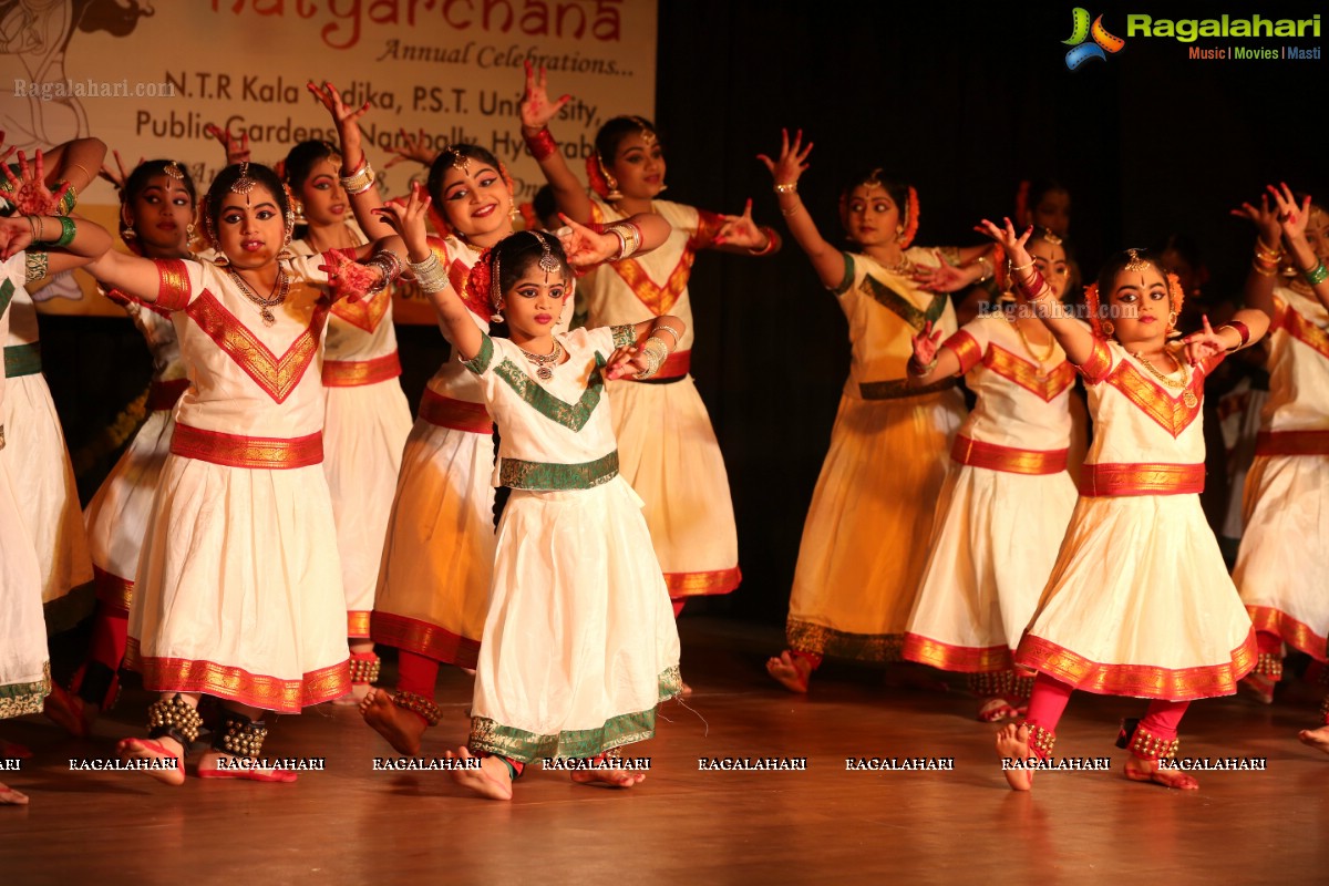 Chinmayi Nrithyalaya Annual Celebrations at NTR Kala Vedika