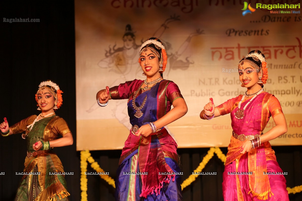 Chinmayi Nrithyalaya Annual Celebrations at NTR Kala Vedika