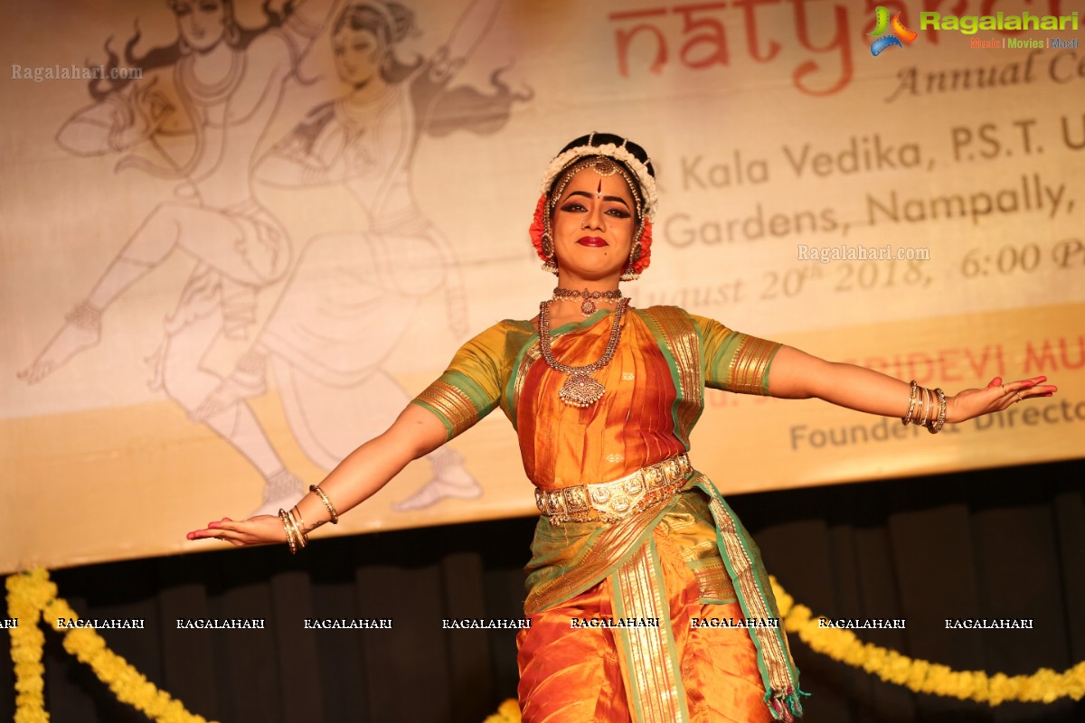 Chinmayi Nrithyalaya Annual Celebrations at NTR Kala Vedika