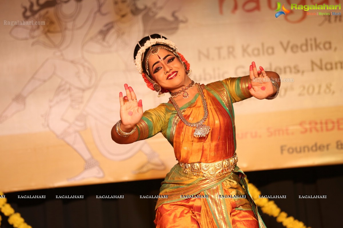 Chinmayi Nrithyalaya Annual Celebrations at NTR Kala Vedika