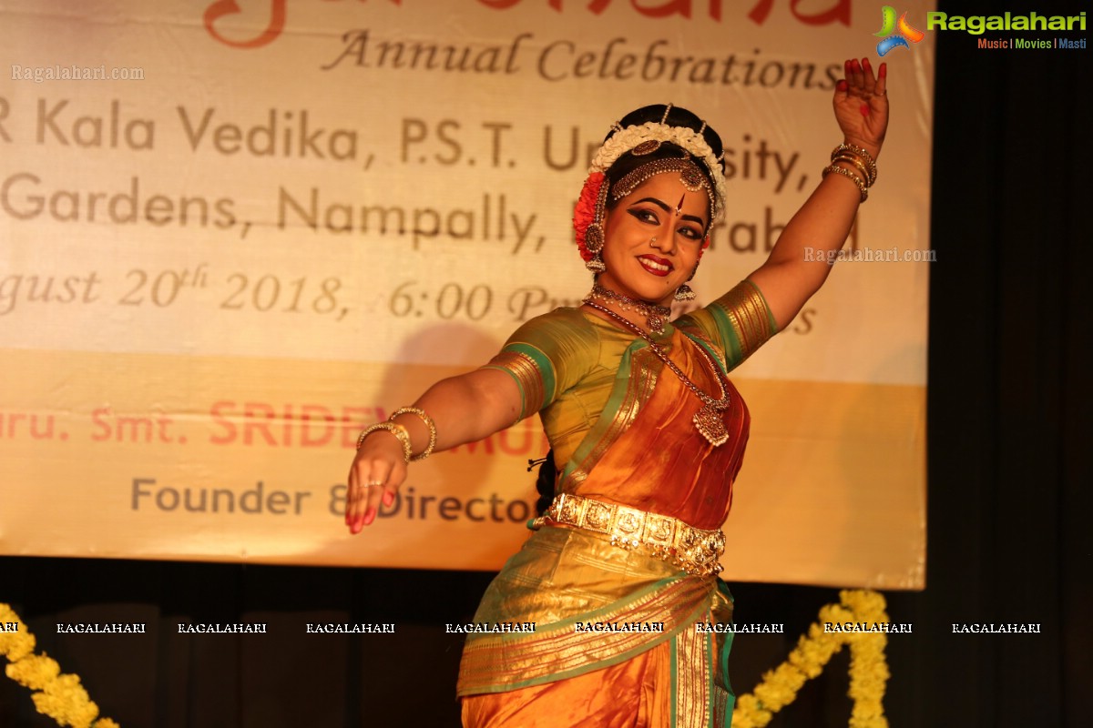 Chinmayi Nrithyalaya Annual Celebrations at NTR Kala Vedika