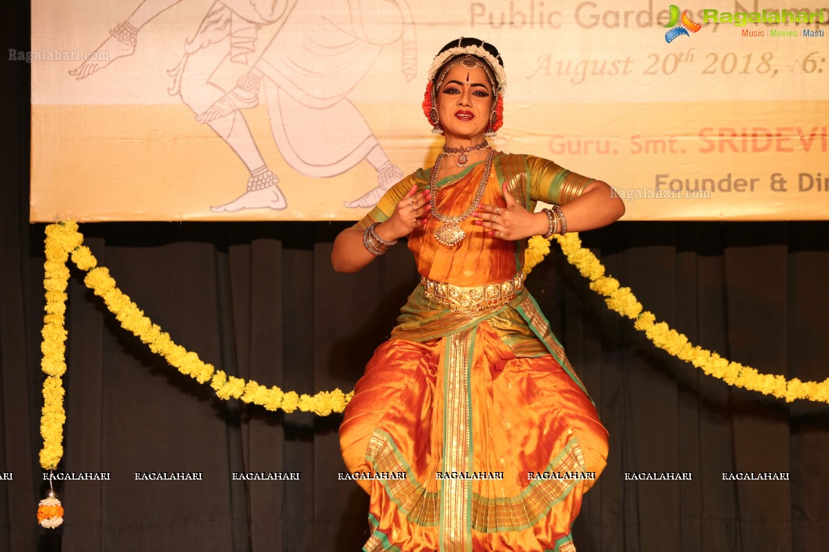 Chinmayi Nrithyalaya Annual Celebrations at NTR Kala Vedika