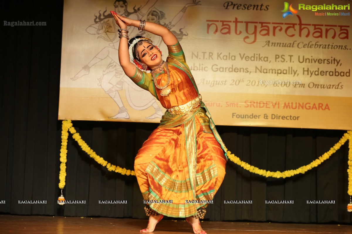 Chinmayi Nrithyalaya Annual Celebrations at NTR Kala Vedika