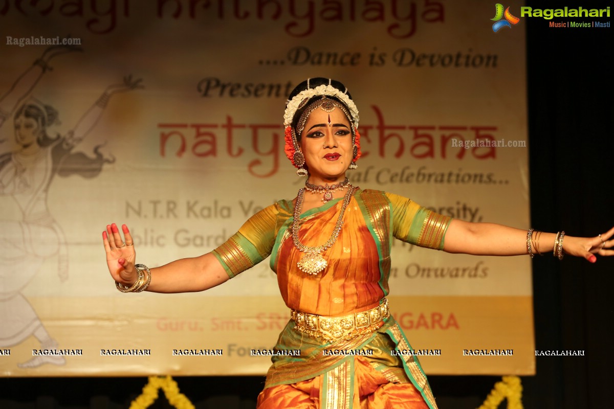 Chinmayi Nrithyalaya Annual Celebrations at NTR Kala Vedika