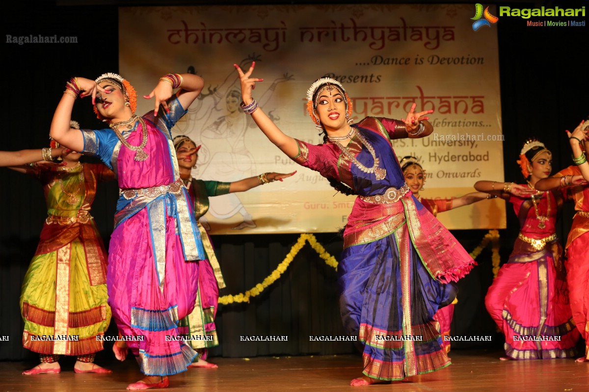 Chinmayi Nrithyalaya Annual Celebrations at NTR Kala Vedika