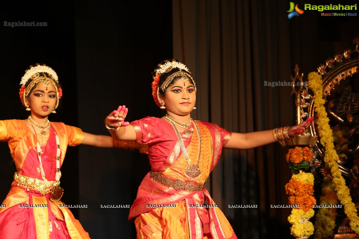 Chinmayi Nrithyalaya Annual Celebrations at NTR Kala Vedika