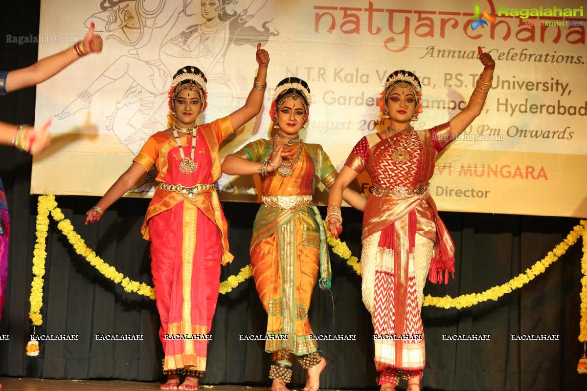 Chinmayi Nrithyalaya Annual Celebrations at NTR Kala Vedika