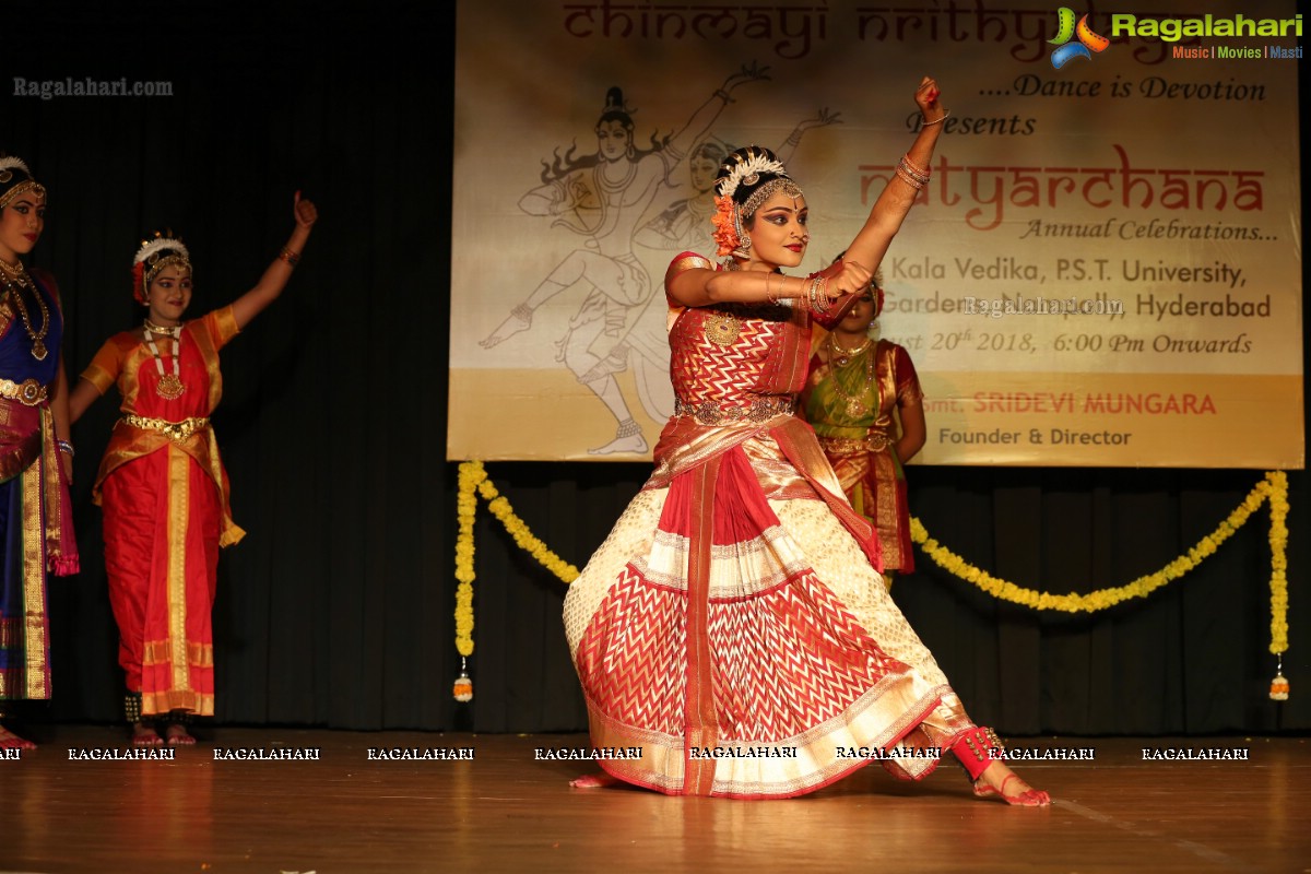 Chinmayi Nrithyalaya Annual Celebrations at NTR Kala Vedika