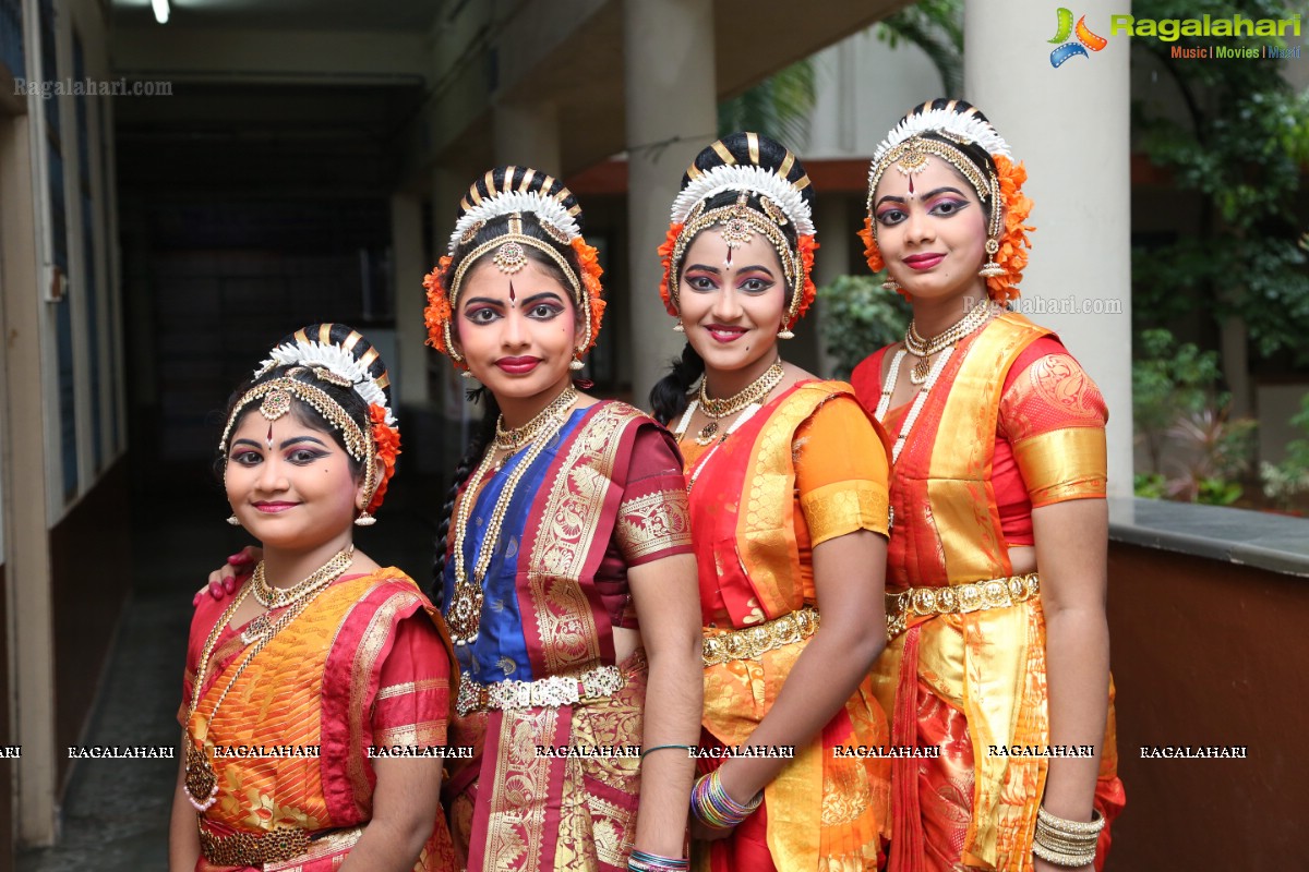 Chinmayi Nrithyalaya Annual Celebrations at NTR Kala Vedika