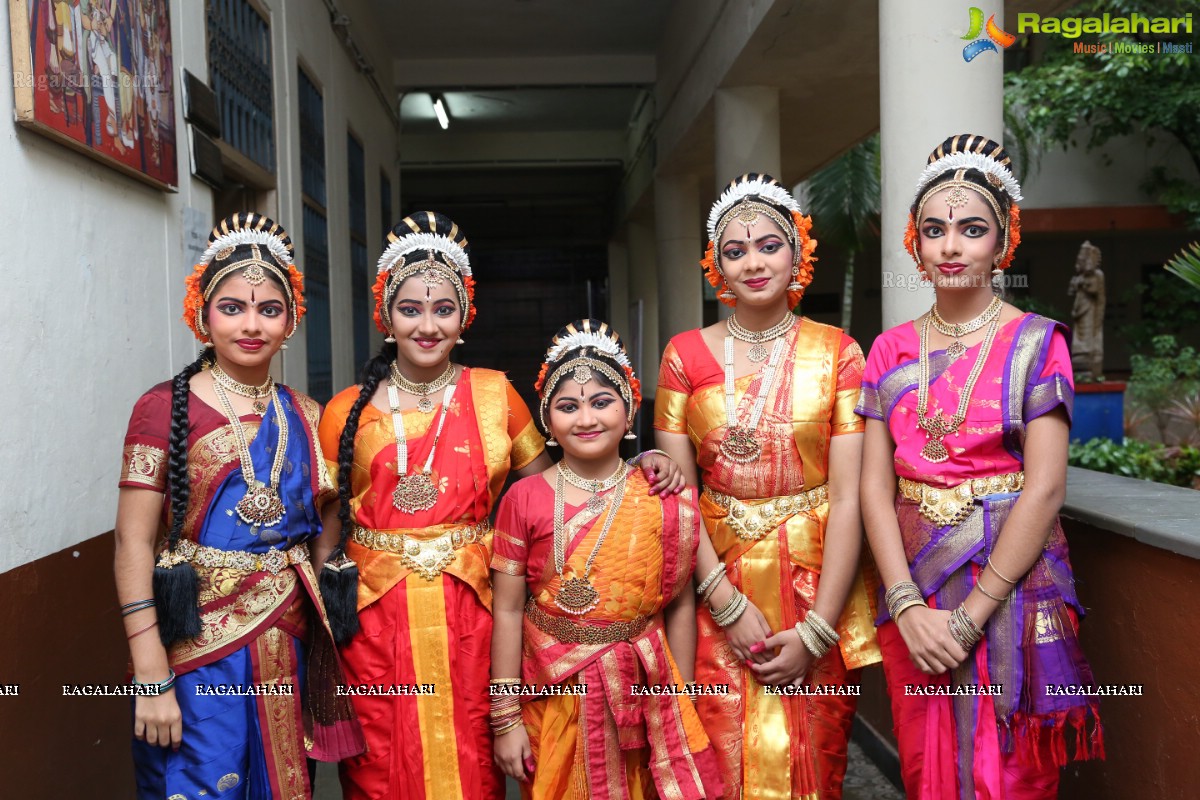 Chinmayi Nrithyalaya Annual Celebrations at NTR Kala Vedika