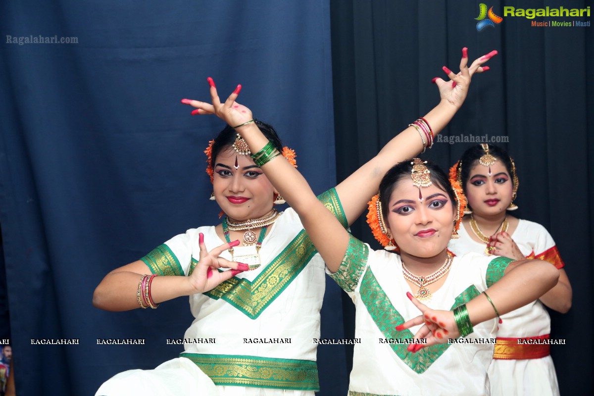 Chinmayi Nrithyalaya Annual Celebrations at NTR Kala Vedika