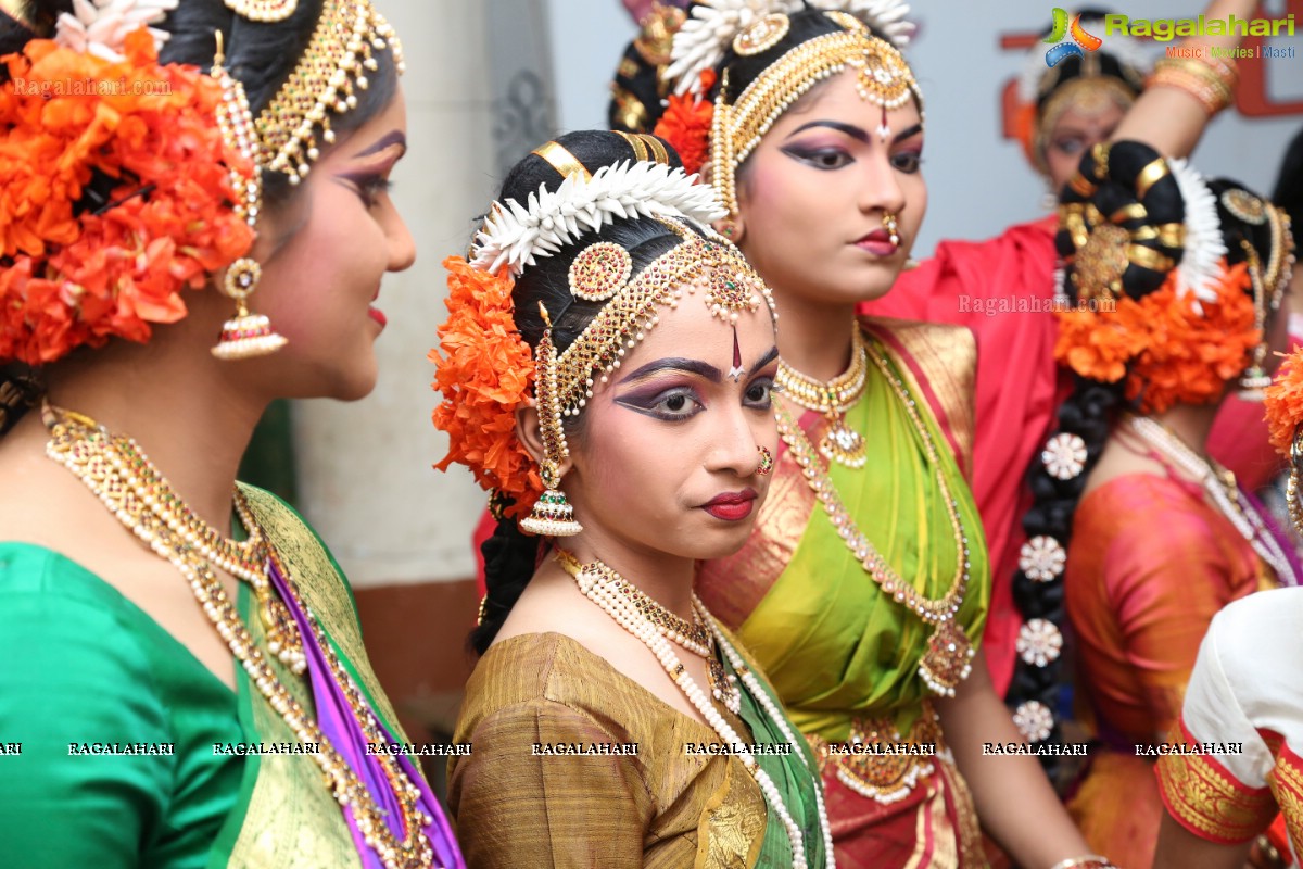 Chinmayi Nrithyalaya Annual Celebrations at NTR Kala Vedika