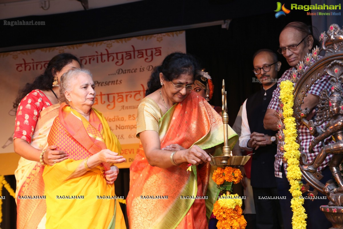 Chinmayi Nrithyalaya Annual Celebrations at NTR Kala Vedika